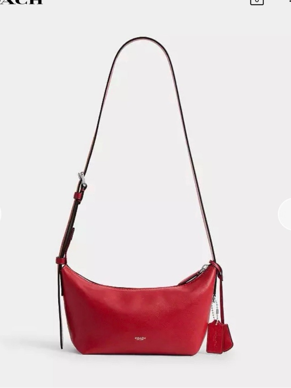 Coach Red Mott Scarlett 22 CEO76